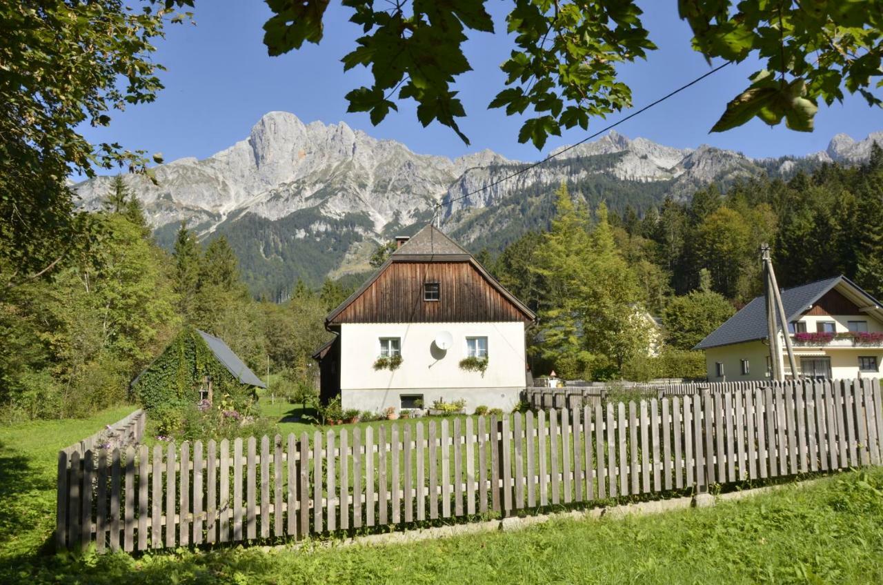 Villa Haus Rosina Admont Exterior foto